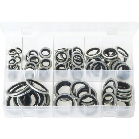 ASSORTED (BSP) DOWTY WASHERS (100)