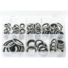 ASSORTED (BSP) DOWTY WASHERS (100)