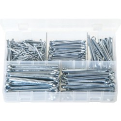 ASSORTED SPLIT PINS (3.2 - 6.3MM) (225)