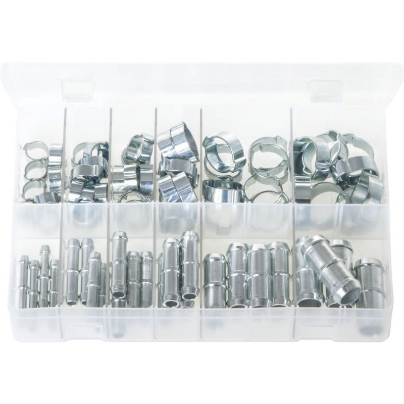 ASSORTED PIPE REPAIR KIT (72)