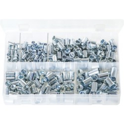 ASSORTED THREADED INSERTS (REGULAR) (250)