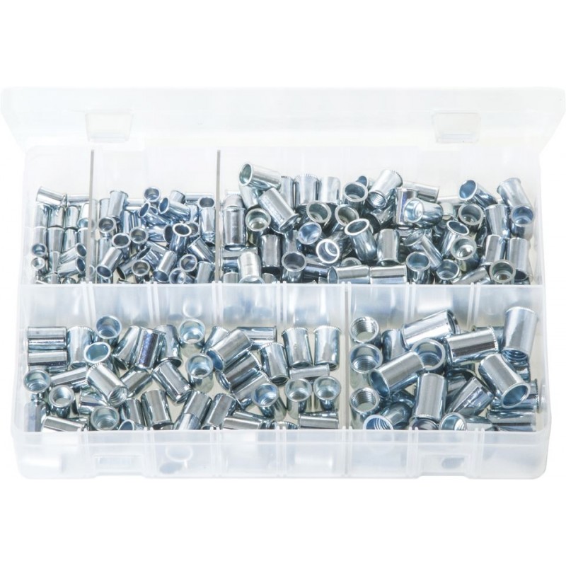 ASSORTED THREADED INSERTS (REGULAR) (250)