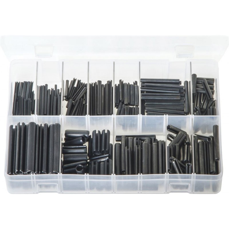 ASSORTED (METRIC) SRING ROLL PINS (300)