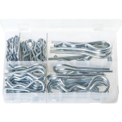 ASSORTED R CLIPS (80)