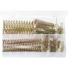 ASSORTED COMPRESSION SPRINGS (70)