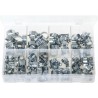 ASSORTED MINI HOSE CLIPS (100)