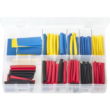 ASSORTED HEATSHRINK TUBING (172)
