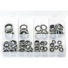 ASSORTED (METRIC) DOWTY WASHERS (90)