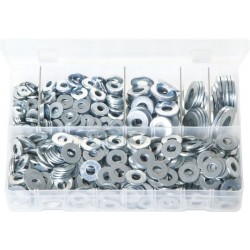 ASSORTED (IMPERIAL) FLAT WASHERS (TABLE 4) (920)