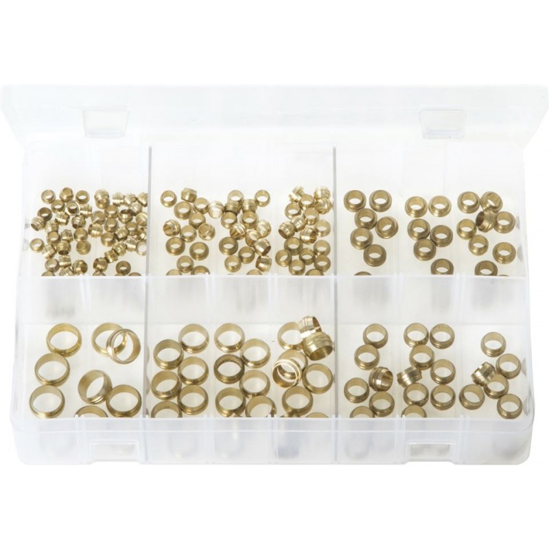 ASSORTED (METRIC) STEPPED OLIVES (185)