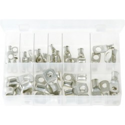 ASSORTED COPPER TUBE TERMINALS (40)