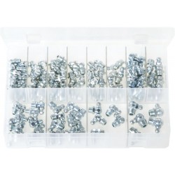 ASSORTED (METRIC) GREASE NIPPLES (125)