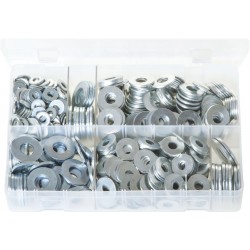 ASSORTED (METRIC) FLAT WASHERS (FORM C) (620)