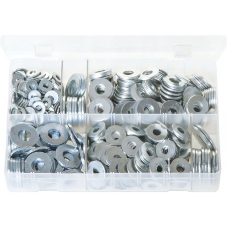 ASSORTED (METRIC) FLAT WASHERS (FORM C) (620)
