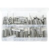 ASSORTED COPPER TUBE BUTT CONNECTORS (110)