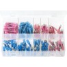 ASSORTED HEATSHRINK TERMINALS (RED/BLUE) (130)*