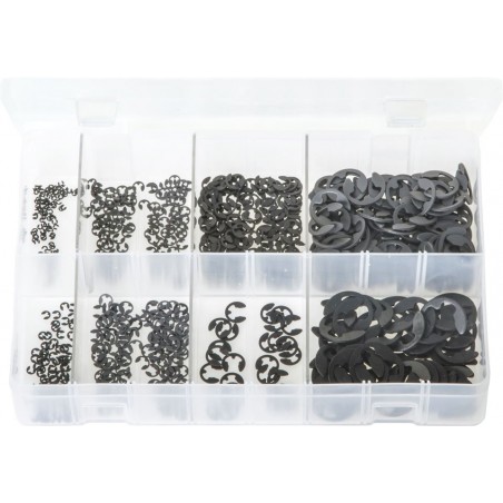 ASSORTED (METRIC) E-RETAINERS (725)