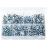 ASSORTED SHEET METAL SCREWS WITH CAPTIVE WASHERS (300)