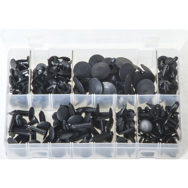 ASSORTED TRIM BUTTONS (220)