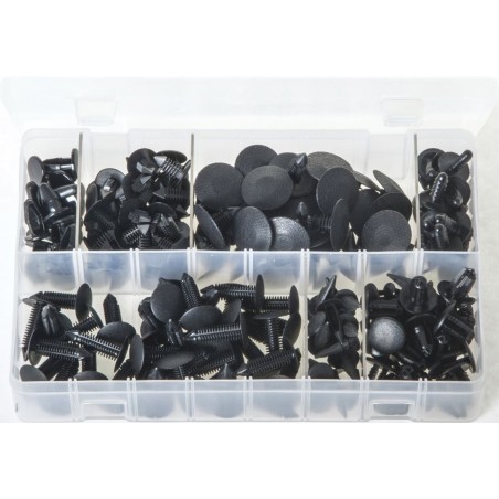 ASSORTED TRIM BUTTONS (220)