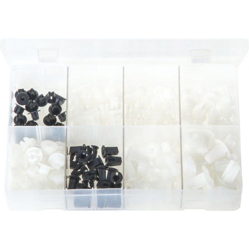 ASSORTED LOCKING NUTS (220)