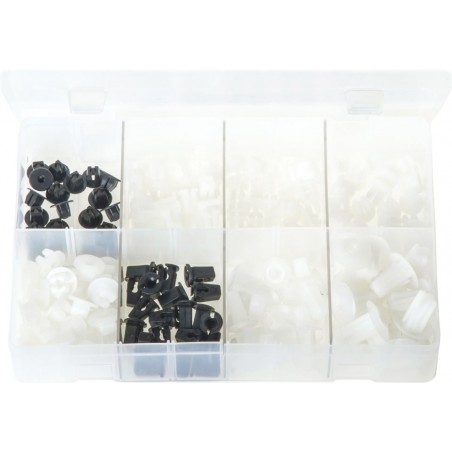 ASSORTED LOCKING NUTS (220)