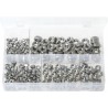 ASSORTED A2 ST/STEEL NUTS (250)
