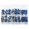 ASSORTED BLUE INSULATED TERMINALS (280)