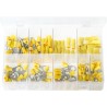 ASSORTED YELLOW INSULATED TERMINALS (110)