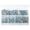 ASSORTED M5 SETSCREWS/NUTS/WASHERS (550)