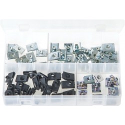 ASSORTED CHIMNEY (LUG) NUTS (60)