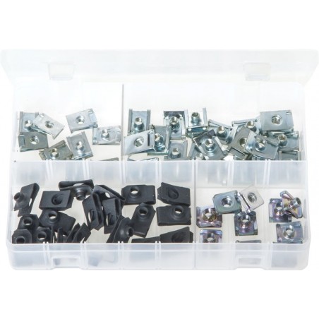 ASSORTED CHIMNEY (LUG) NUTS (60)