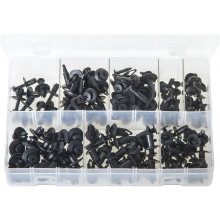 ASSORTED SCREW-TYPE RIVETS (130)