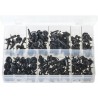 ASSORTED SCREW-TYPE RIVETS (130)