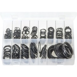 ASSORTED EXTERNAL CIRCLIPS (350)