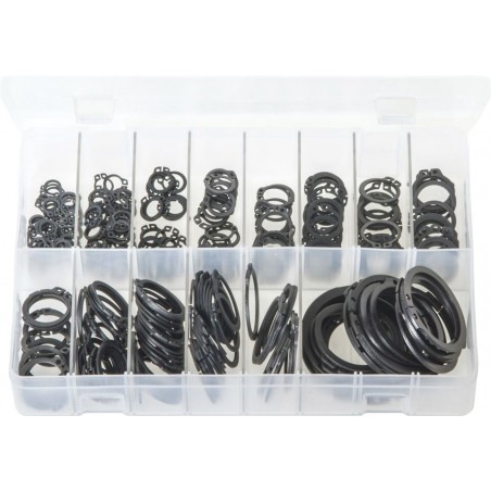 ASSORTED EXTERNAL CIRCLIPS (350)