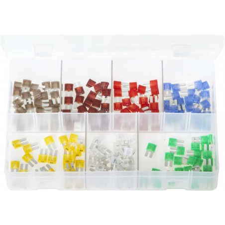 ASSORTED LITTELFUSE 'MICRO2' BLADE FUSES (175)