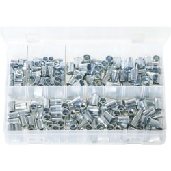 ASSORTED THREADED INSERTS (SPLINED) (225)