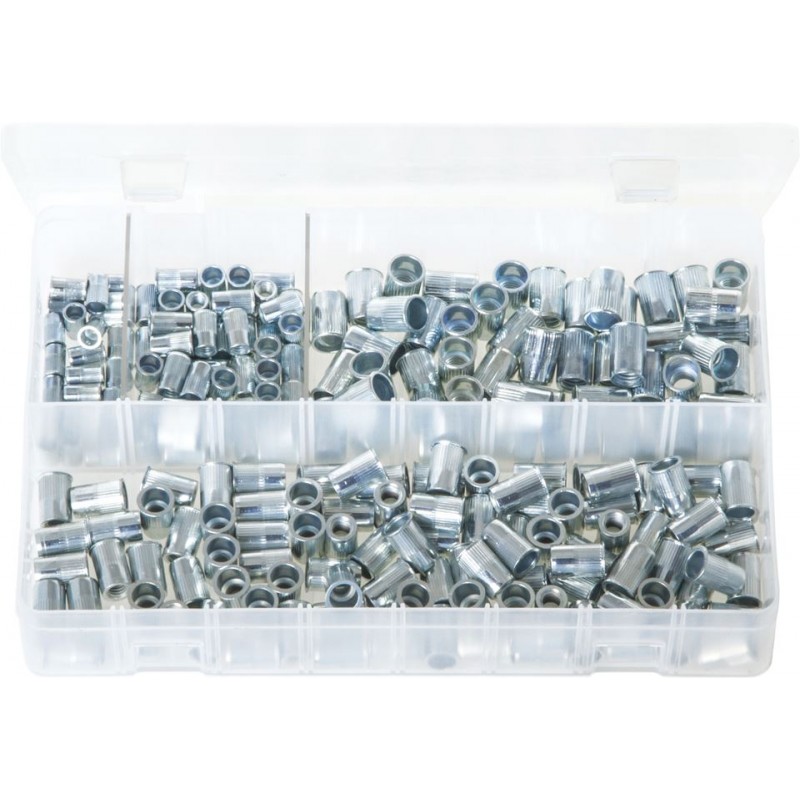 ASSORTED THREADED INSERTS (SPLINED) (225)