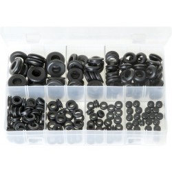 ASSORTED WIRING GROMMETS (220)