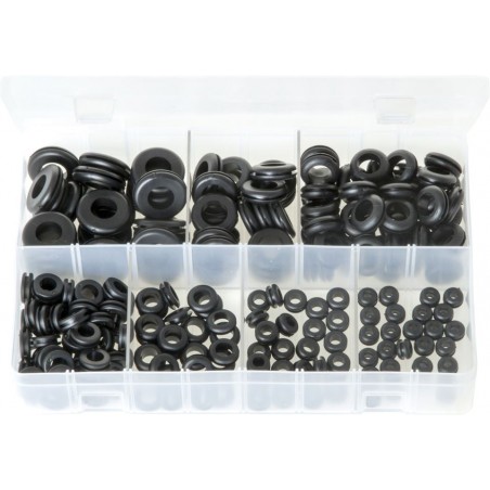 ASSORTED WIRING GROMMETS (220)