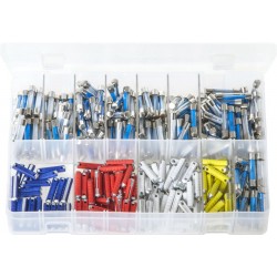 ASSORTED GLASS & TORPEDO FUSES (350)