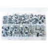 ASSORTED (METRIC) NYLON LOCK NUTS (M4 - M16) (275)