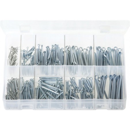 ASSORTED (METRIC) SPLIT PINS (1.0 - 4.0MM) (370)
