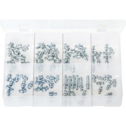 ASSORTED (METRIC - 1/4 UNF) GREASE NIPPLES (80)