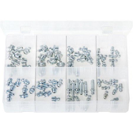 ASSORTED (METRIC - 1/4 UNF) GREASE NIPPLES (80)