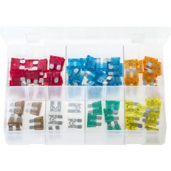 ASSORTED LED BLADE FUSES (75)*