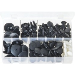 ASSORTED FIR TREE TRIM FIXINGS (180)