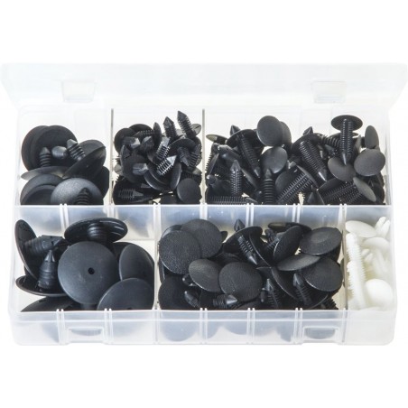 ASSORTED FIR TREE TRIM FIXINGS (180)