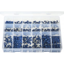 MAXI BOX' INSULATED TERMINALS (BLUE) (600)